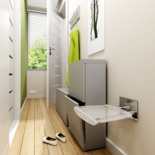 Сиденье для душа Ravak OVO-B CLEAR B8F0000015